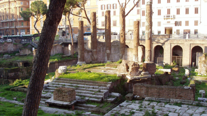 Area Sacra Largo Argentina